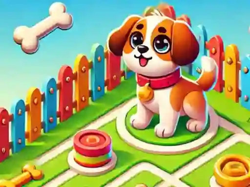 Jeu Rescue Dog puzzle en ligne