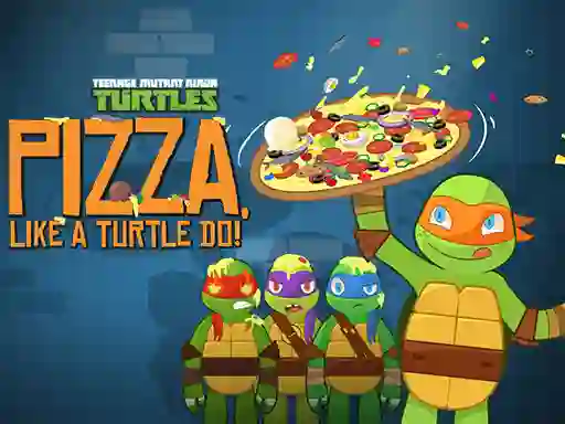 Jeu Ninja Turtles: Pizza Like A Turtle Do! en ligne