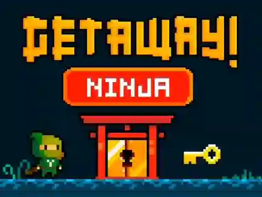 Jeu GetAway Ninja en ligne