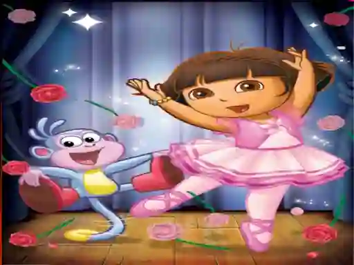 Jeu Dora Find Differences en ligne