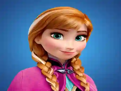 Jeu Play Anna Frozen Sweet Matching Game en ligne