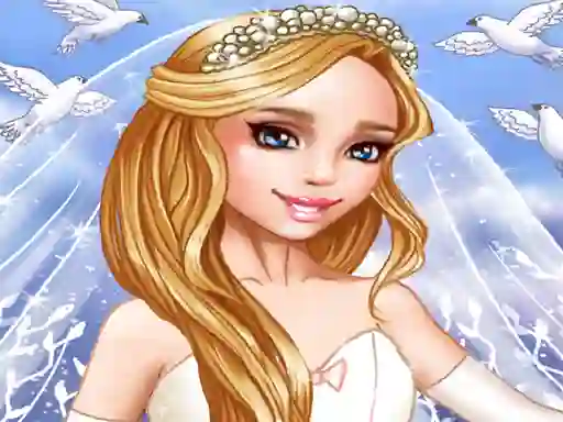 Jeu Wedding Dress up Bride en ligne