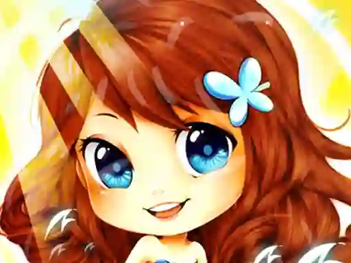 Jeu Fantasy Cinderella Dress Up en ligne