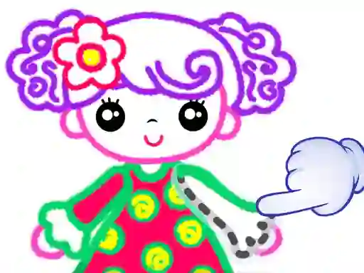 Jeu Drawing For Girls en ligne