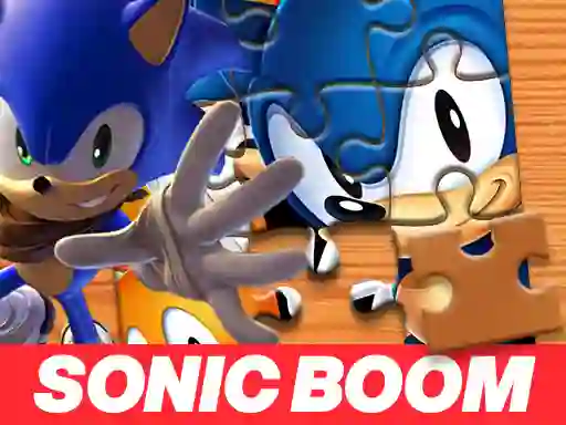 Jeu Sonic Boom Jigsaw Puzzle en ligne