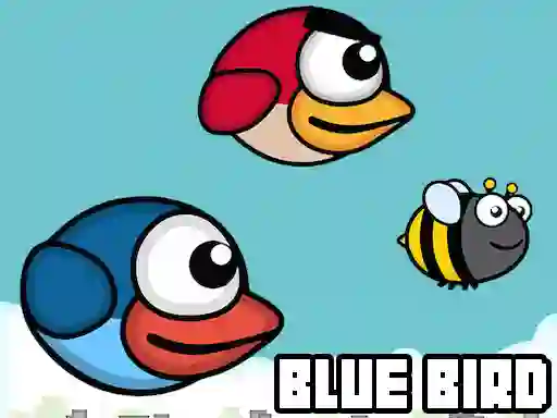 Jeu Flying Blue Bird en ligne