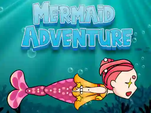 Jeu Mermaid Adventure en ligne