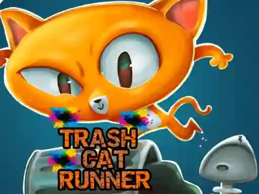 Jeu Trash Cat Runner en ligne