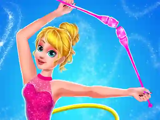 Jeu Gymnastics Games for Girls Dress Up en ligne