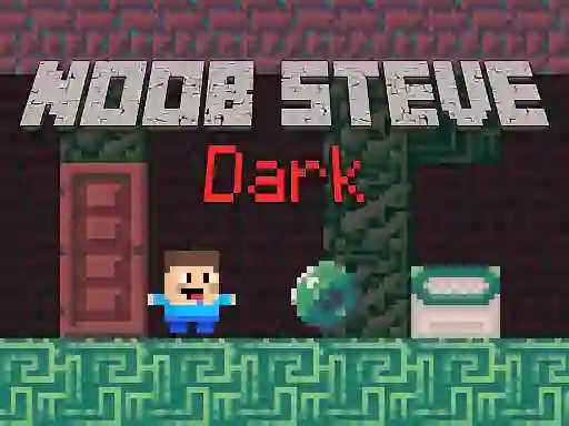 Jeu Noob Steve Dark en ligne