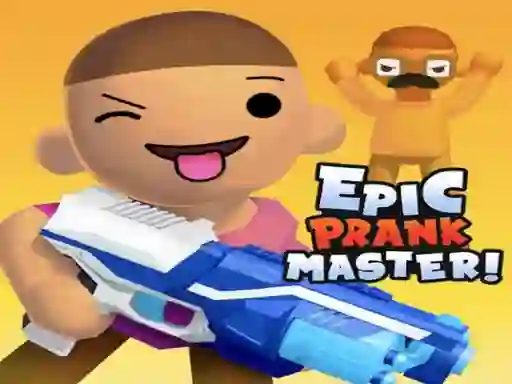 Jeu Nerf Epic Prankster en ligne