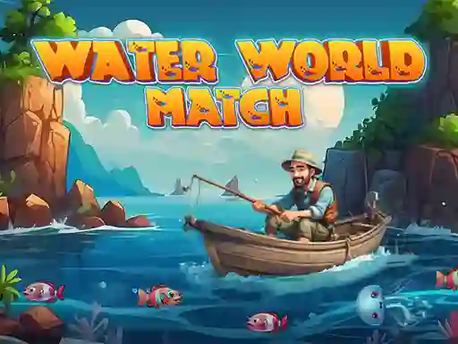 Jeu Water World Match en ligne