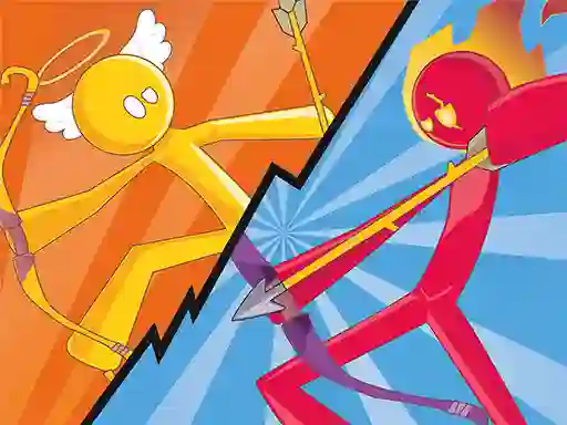 Jeu Stickdoll: God of Archery en ligne