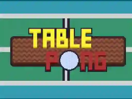 Jeu Table Pong en ligne