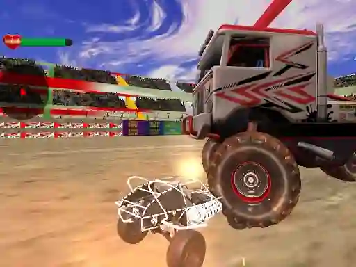 Jeu Crazy Buggy Demolition Derby en ligne