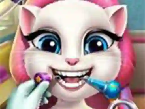 Jeu Angela Real Dentist en ligne