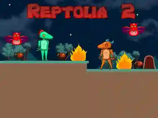 Jeu Reptolia 2 en ligne