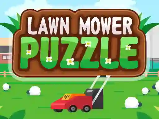 Jeu Lawn Mower Puzzle en ligne