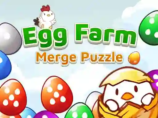 Jeu Egg Farm Merge Puzzle en ligne