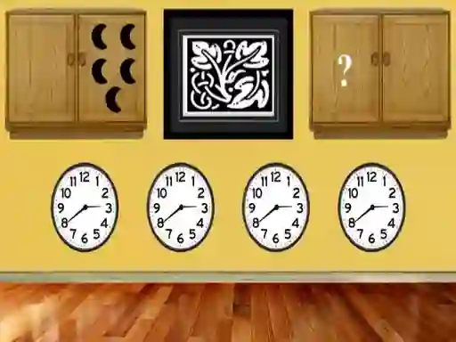 Jeu Clock Room Escape en ligne