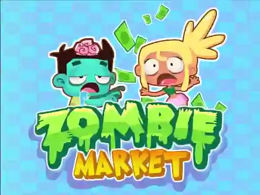 Jeu Zombies Market en ligne