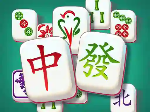 Jeu Mahjong Solitaire Game en ligne