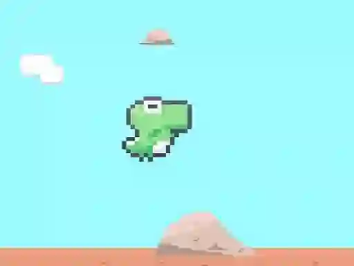 Jeu Dino Run Magic 2D en ligne