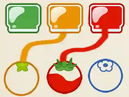Jeu Pick Color Paint Fruits en ligne
