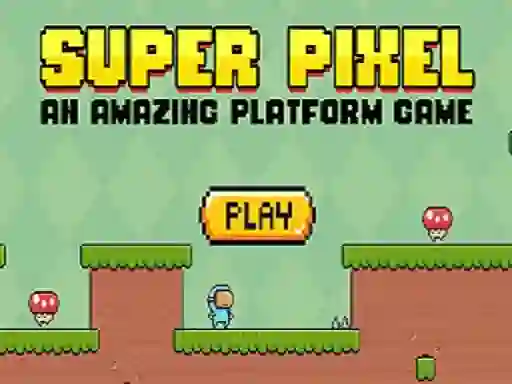Jeu Super Pixel en ligne