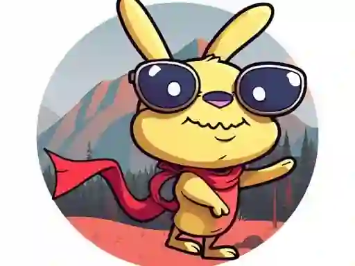 Jeu The Rabbit Adventure en ligne