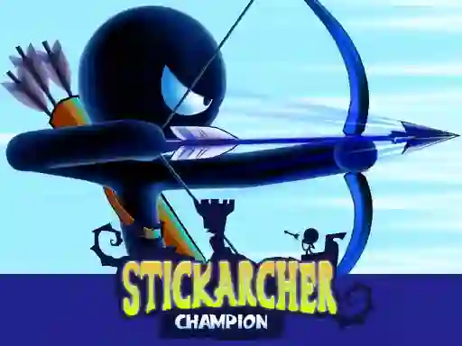 Jeu Stick Archer Champion en ligne