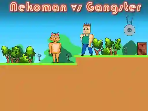 Jeu Nekoman vs Gangster en ligne