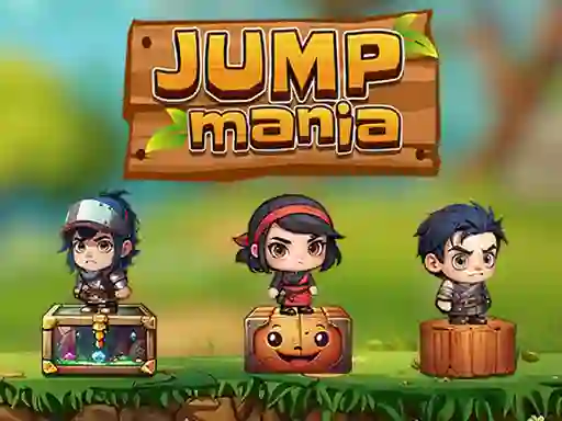 Jeu Jump Mania en ligne