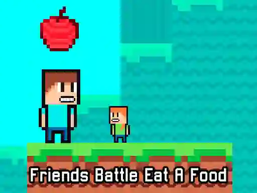 Jeu Friends Battle Eat A Food en ligne