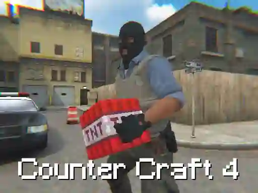 Jeu Counter Craft 4 en ligne