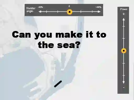 Jeu Suez Canal Simulator en ligne