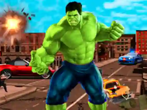 Jeu Street Gangster Hero Vs Scary Virus en ligne