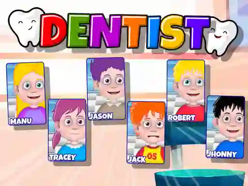 Jeu Little Dentist For Kids 2 en ligne