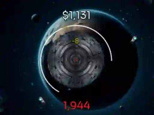 Jeu Deep Space Idle en ligne