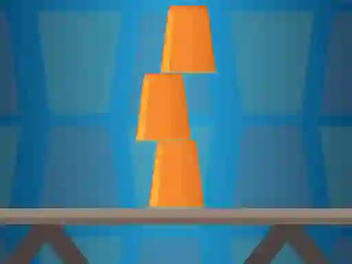 Jeu Cups Tower Builder en ligne