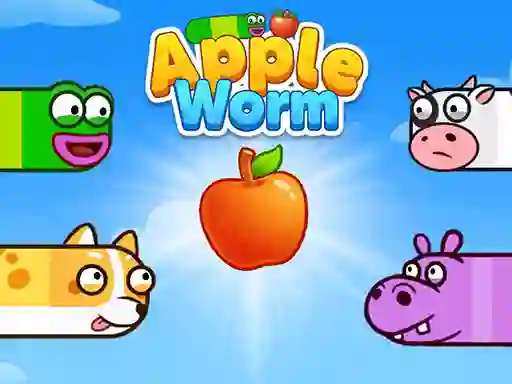 Jeu Apple Worm en ligne