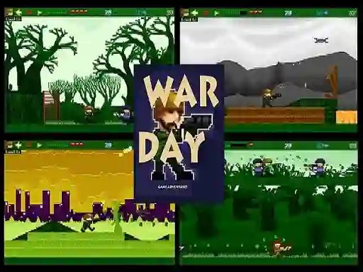 Jeu War Day en ligne