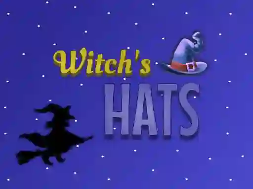 Jeu Witch's hats en ligne