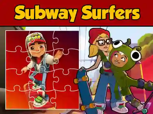 Jeu Subway Surfers Puzzle en ligne