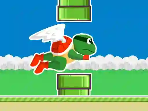 Jeu Flappy Turtle en ligne