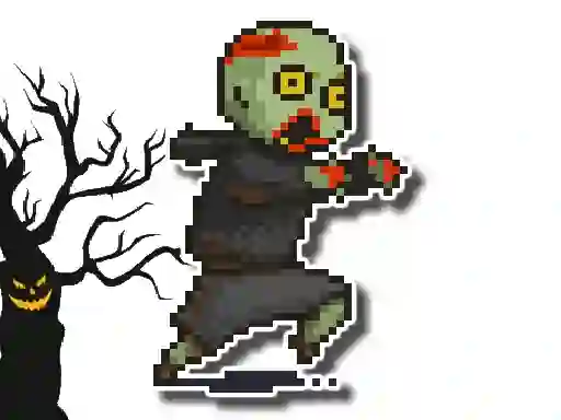 Jeu Halloween Running Adventure en ligne