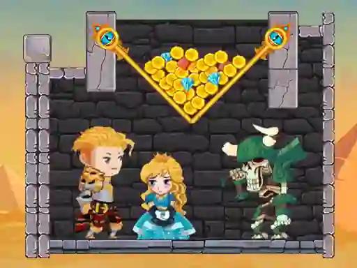 Jeu Hero Rescue Pull The Pin en ligne