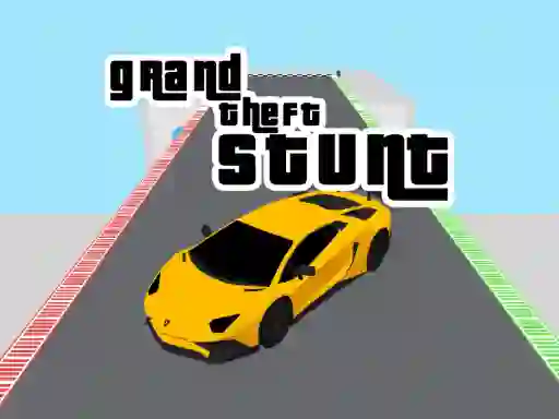 Jeu Grand Theft Stunt en ligne