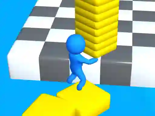Jeu Stacky Run en ligne