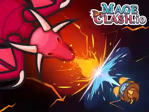 Jeu Mageclash.io en ligne
